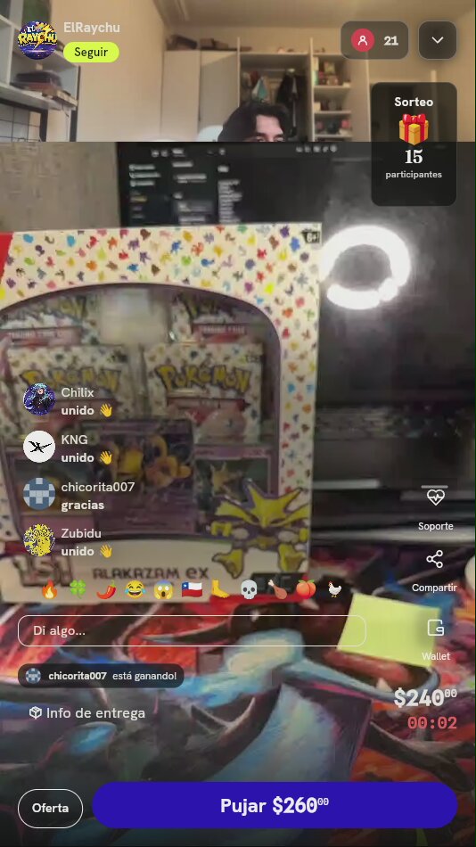 Colección Alakazam ex Pokémon 151