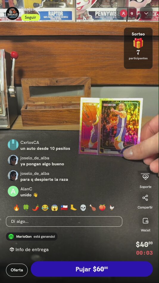 Cartas Panini NBA Hoops Púrpura