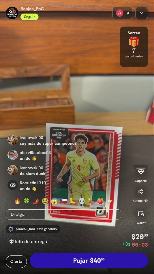 Carta Panini Donruss Pau Cubarsí