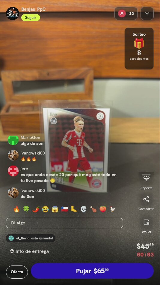 Carta Topps Lennart Karl RC