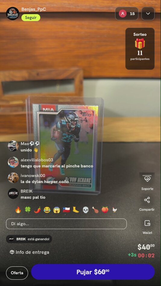 Carta Topps De'Von Achane Silver