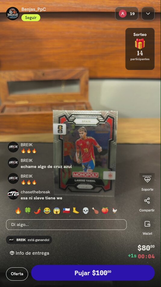 Carta Panini Prizm Lamine Yamal