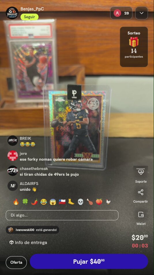 Carta Jayden Daniels Topps Chrome