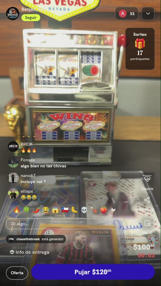 Tiros de maquinita por cartas Topps Merlin
