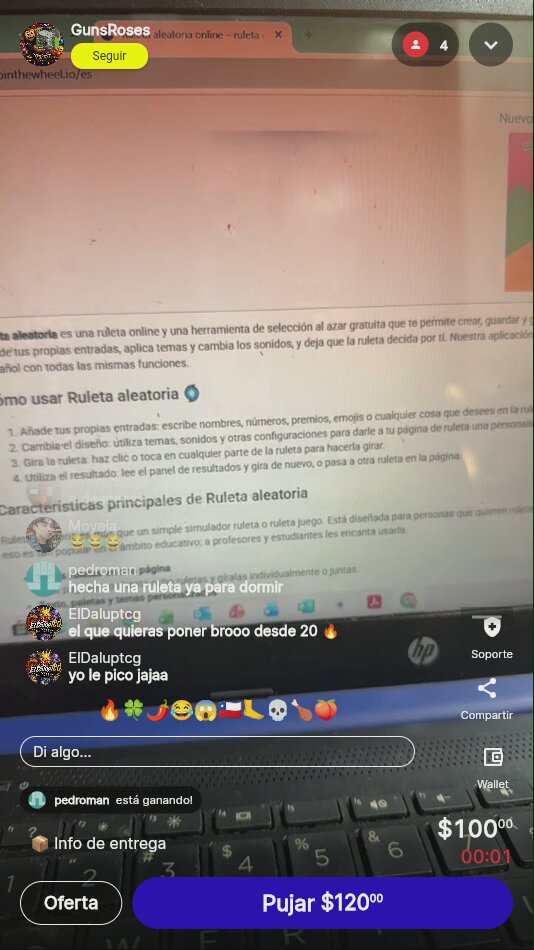 Artículo vendido