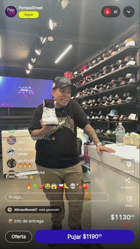 Artículo vendido