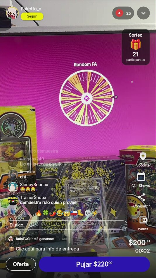 Carta Pokémon Trainer Shot rara