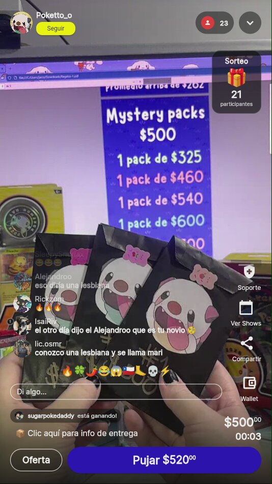 Mystery Pack Pokémon: ¡A la suerte!
