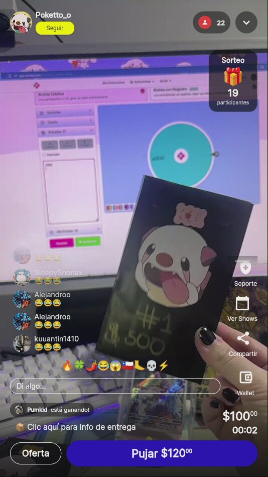 Carta Pokémon TAG TEAM GX