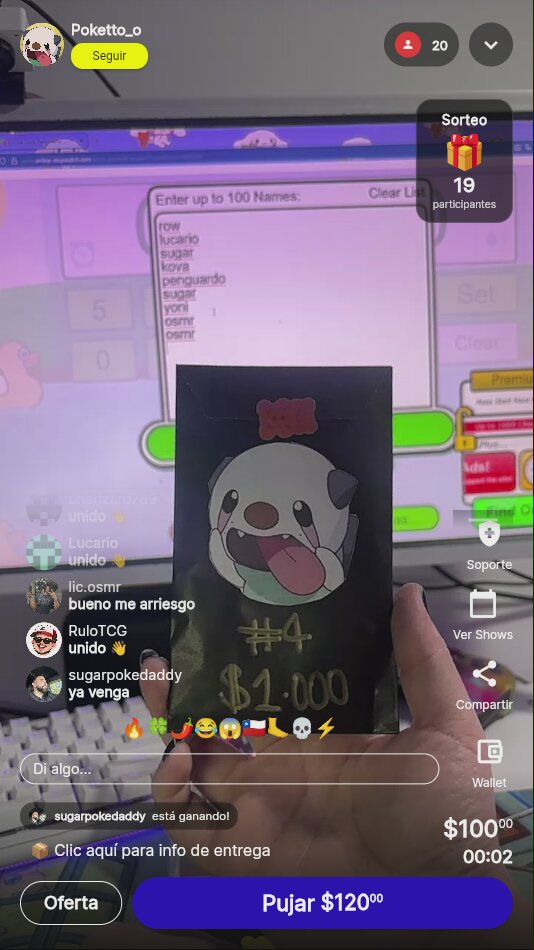 Mystery Pack Pokémon Sellado