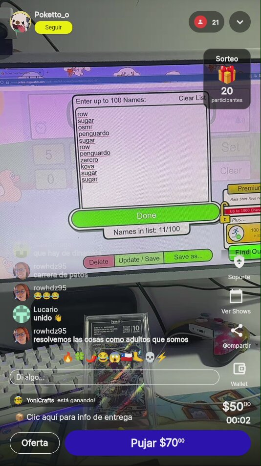 Carta Pokémon gradeada al azar