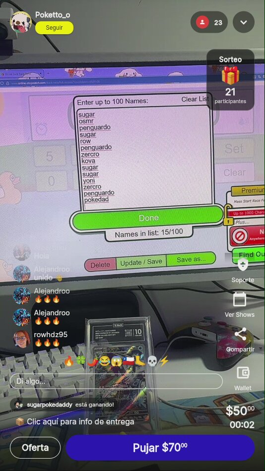 Carta Pokémon TCG Graded TAG 10