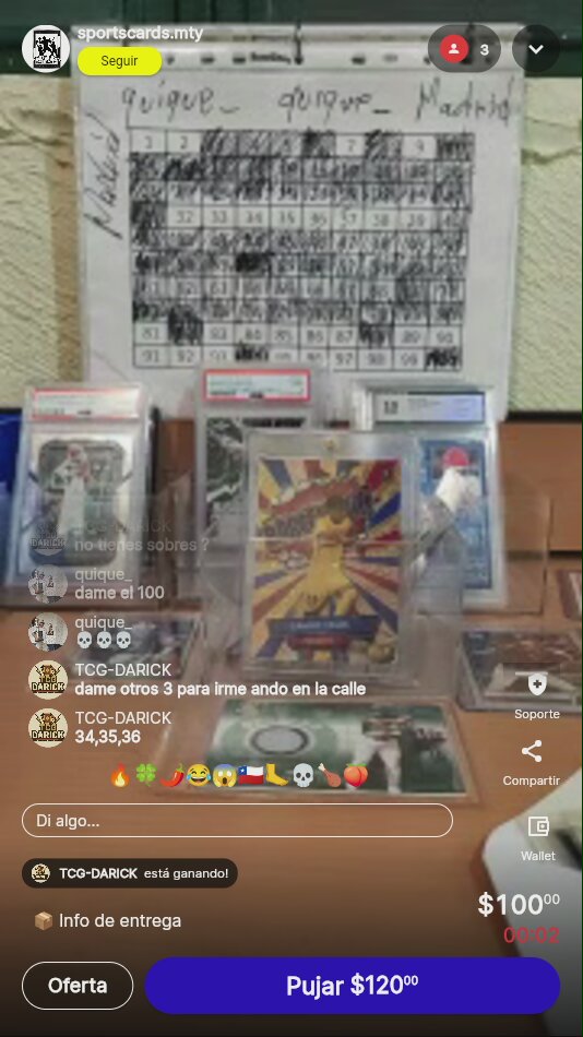Artículo vendido