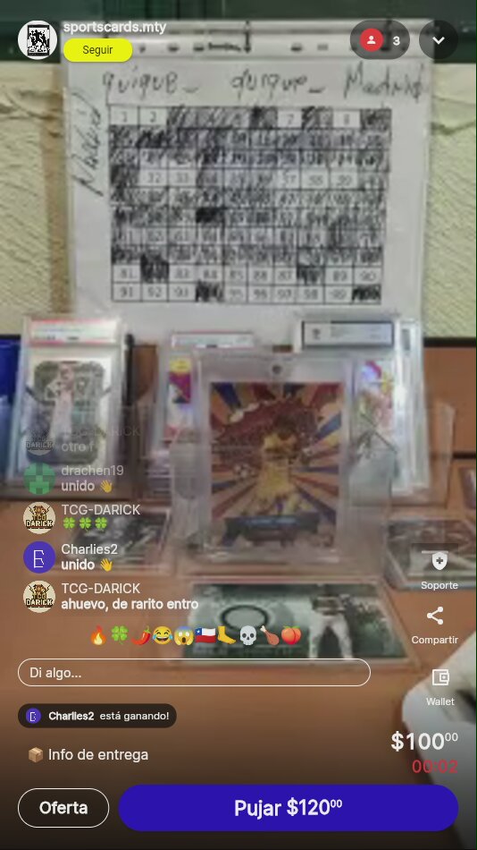 Artículo vendido