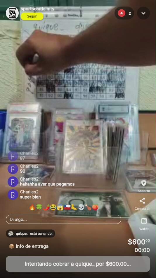 Artículo vendido