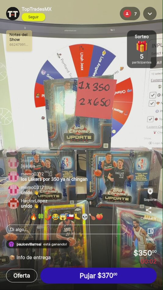Artículo vendido