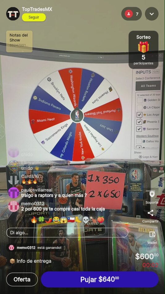 Artículo vendido