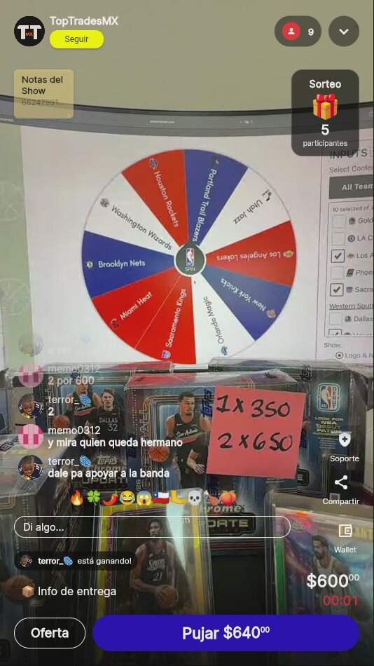 Artículo vendido