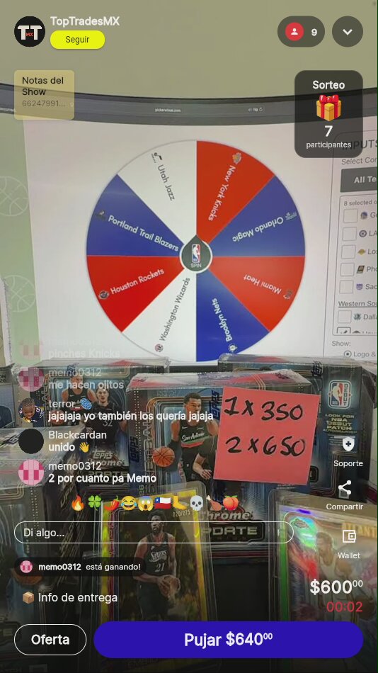 Artículo vendido