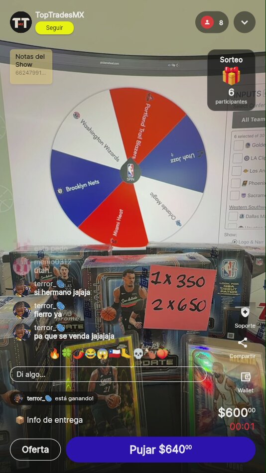 Artículo vendido