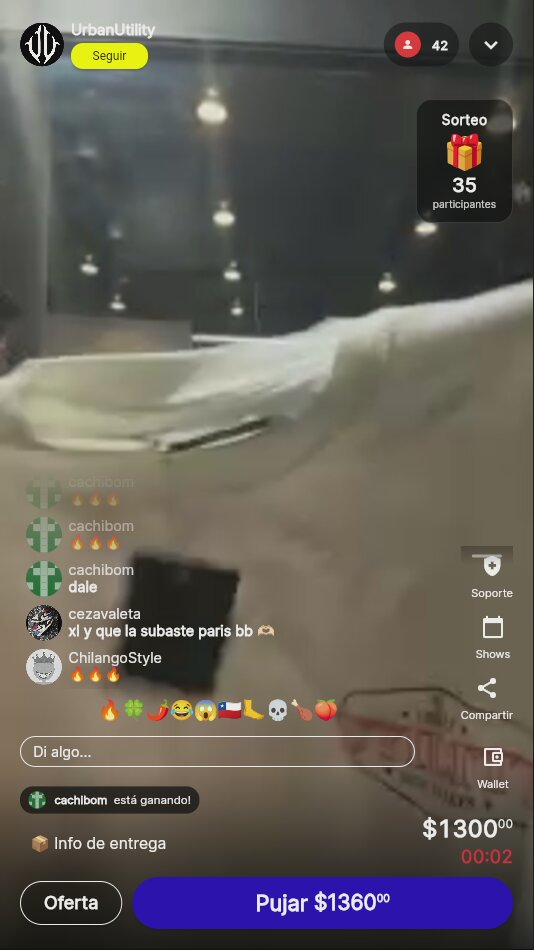 Artículo vendido