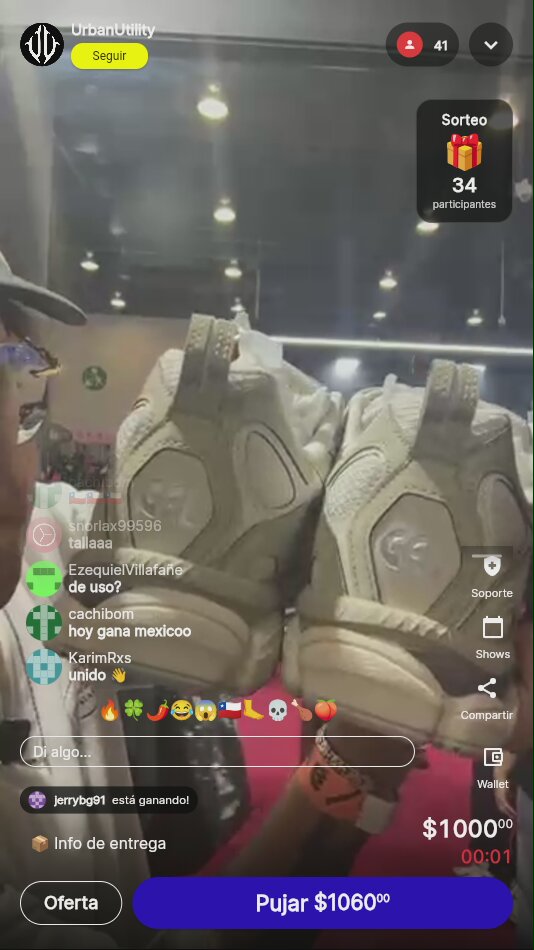 Artículo vendido