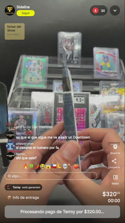 Artículo vendido