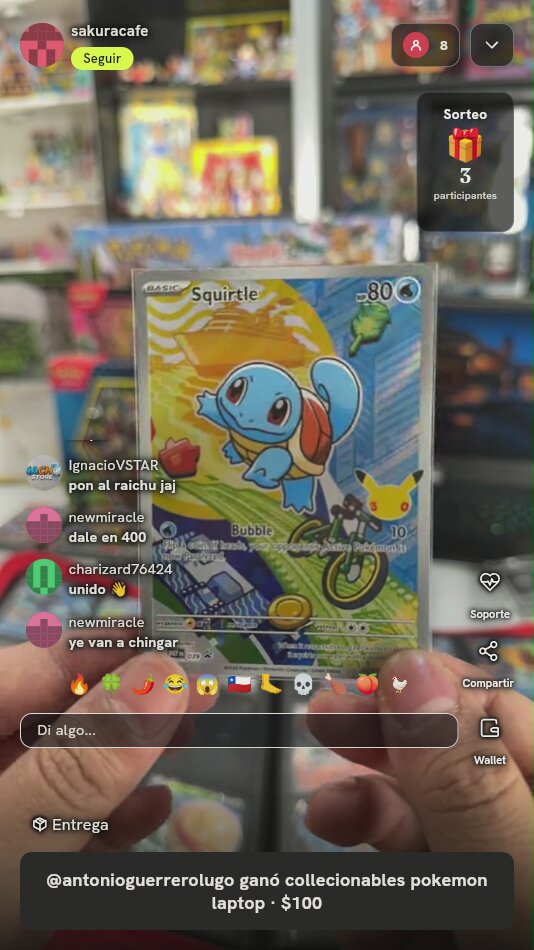 Squirtle Promo 039 Pokémon Card