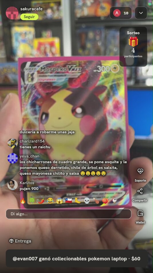 Morpeko VMAX Shining Fates 038/072