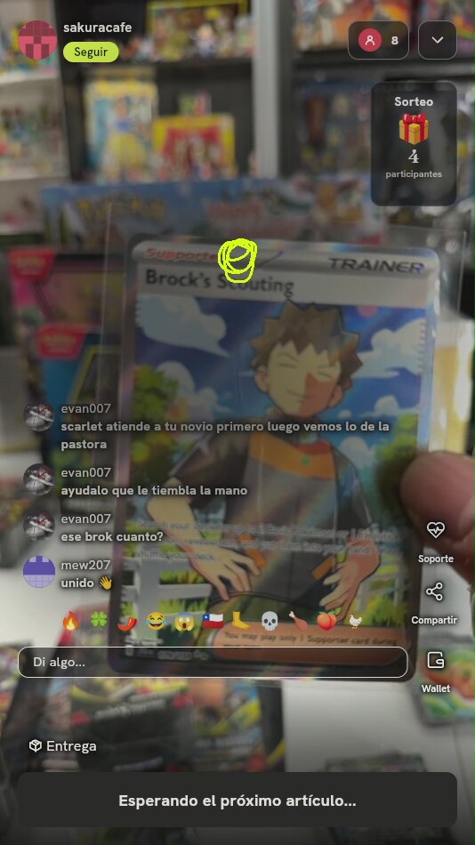 Brock's Scouting 179/159 Full Art