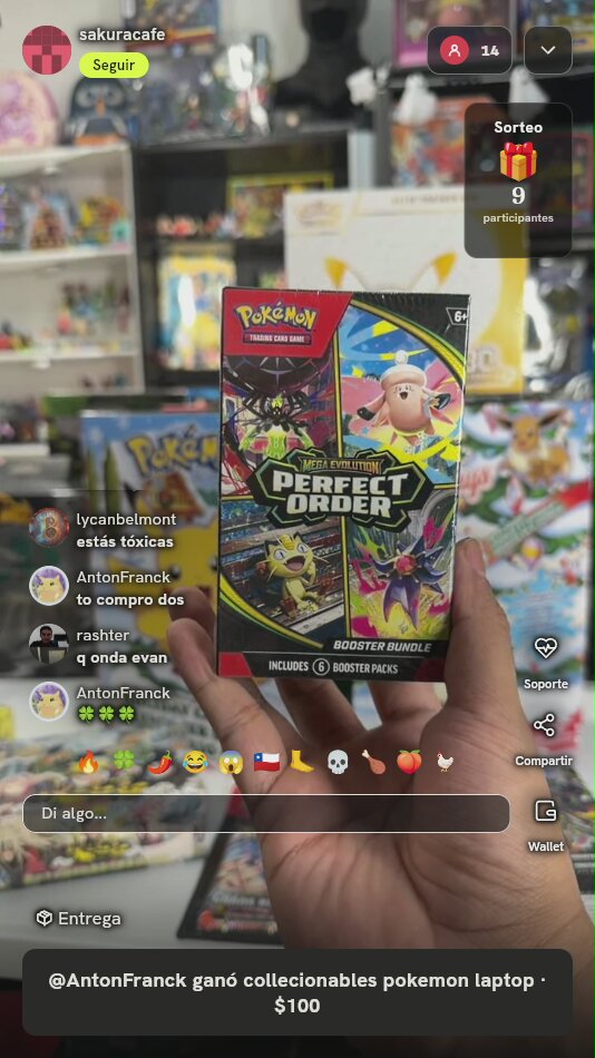 Pokémon Mega Evolution Perfect Order Booster Bundle