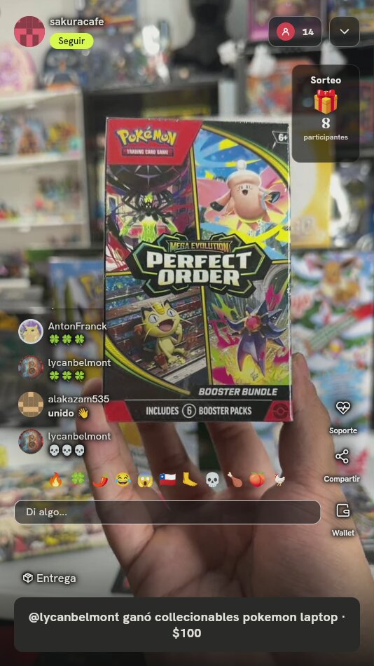 Pokemon Perfect Order Booster Bundle