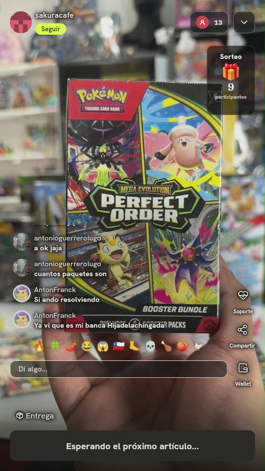 Booster Bundle Pokemon Perfect Order