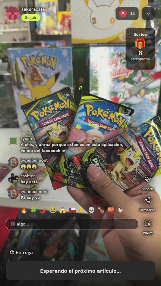 Sobres Pokémon TCG Fun Pack