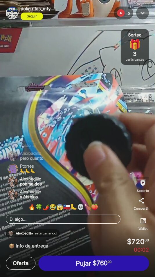 Artículo vendido