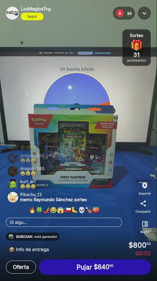 Artículo vendido