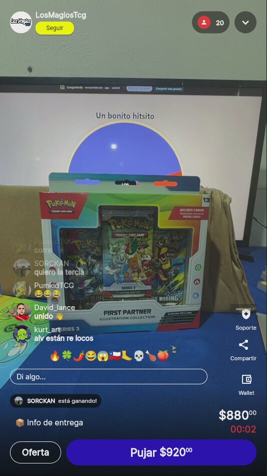 Artículo vendido