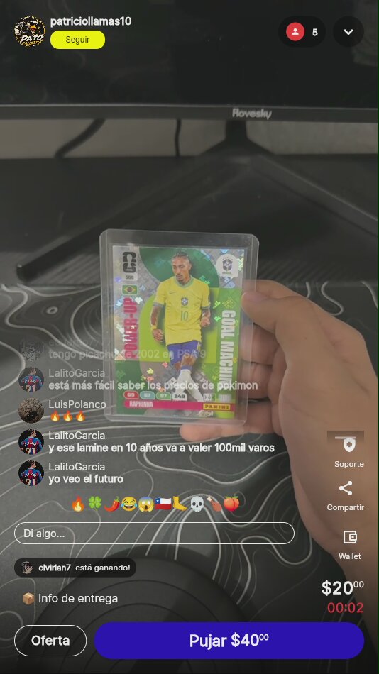 Artículo vendido