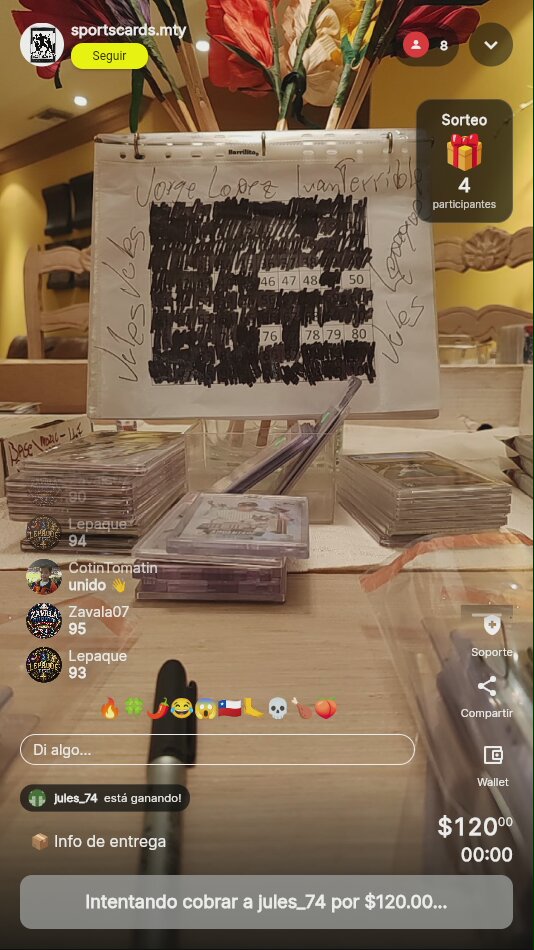 Artículo vendido