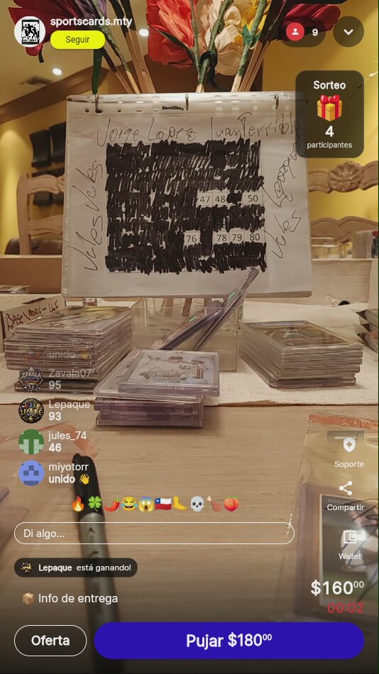 Artículo vendido