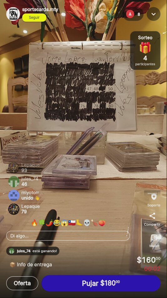 Artículo vendido