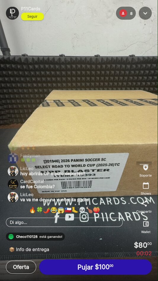 Artículo vendido