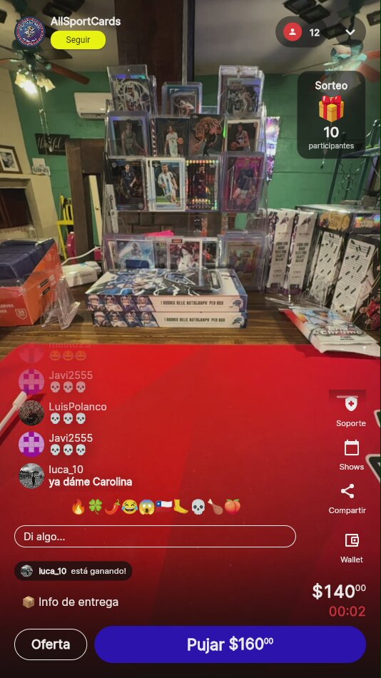 Artículo vendido