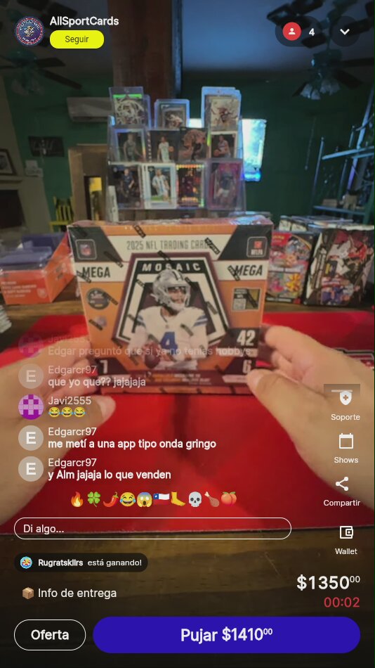 Artículo vendido