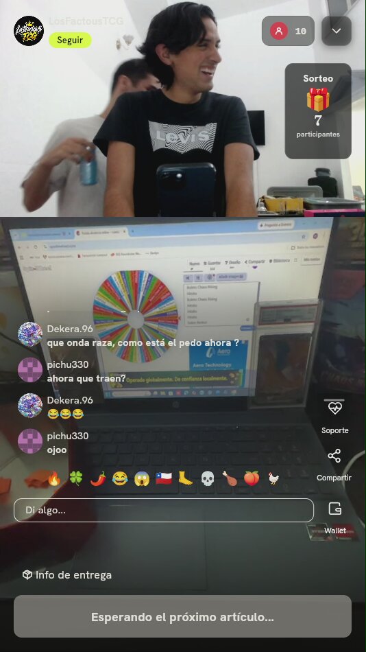 Giro de ruleta misteriosa Pokémon