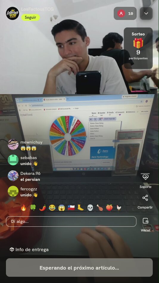 Giro de ruleta misteriosa Pokémon