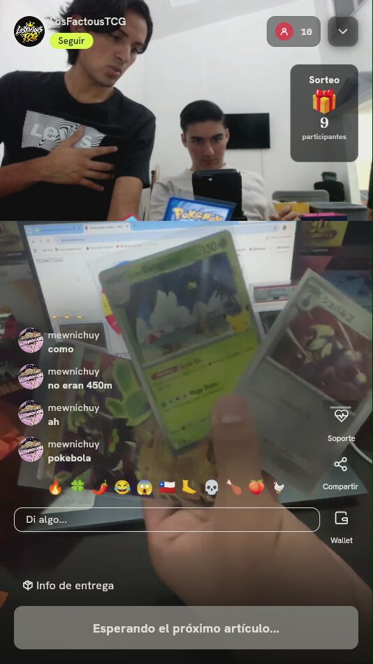 Sobre Pokémon TCG Perfect Order