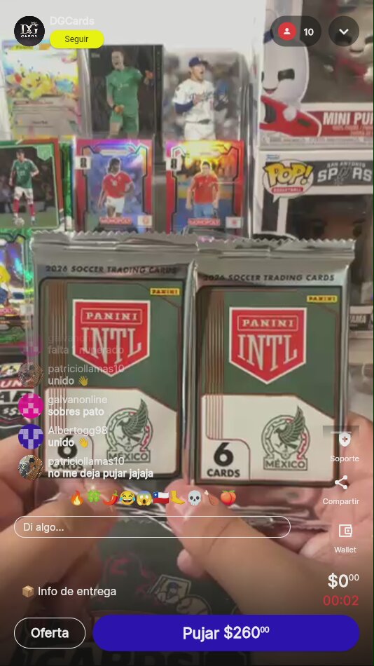 Artículo vendido