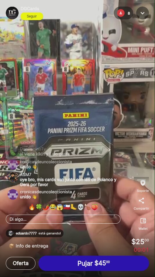 Artículo vendido