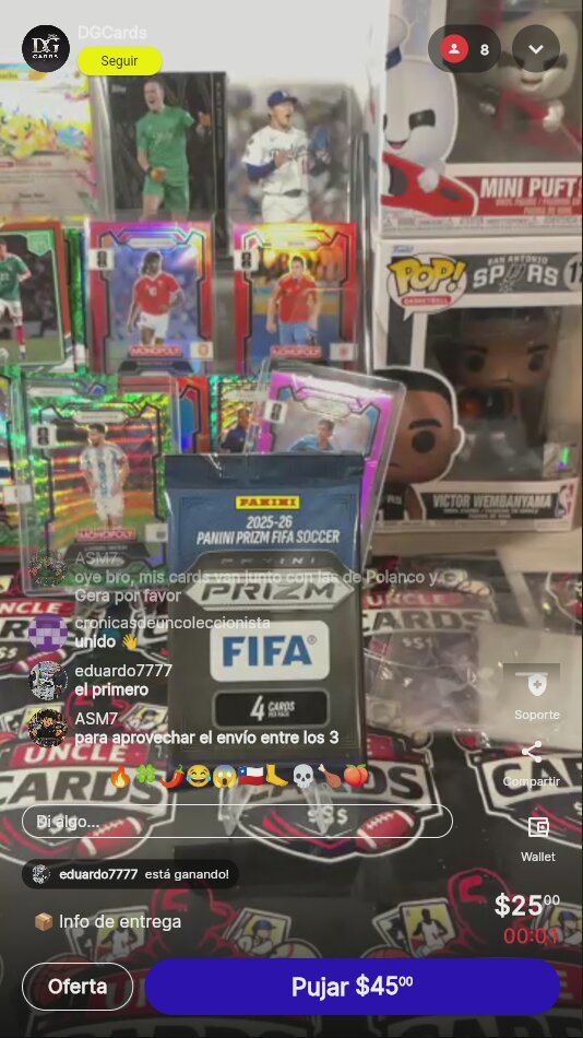 Artículo vendido